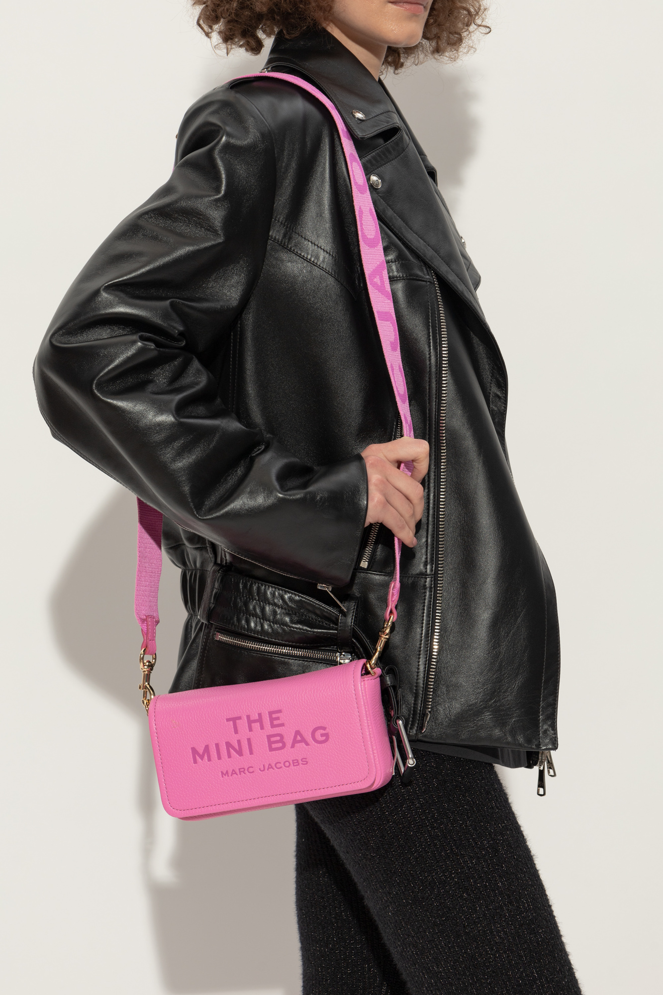 ★EMIS★ EMBOSSED MINI BAGPINK m1037_1334933 c2a83b351be0fc396ba0950521d952